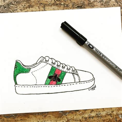 gucci shoes drawing|gucci sneakers farfetch.